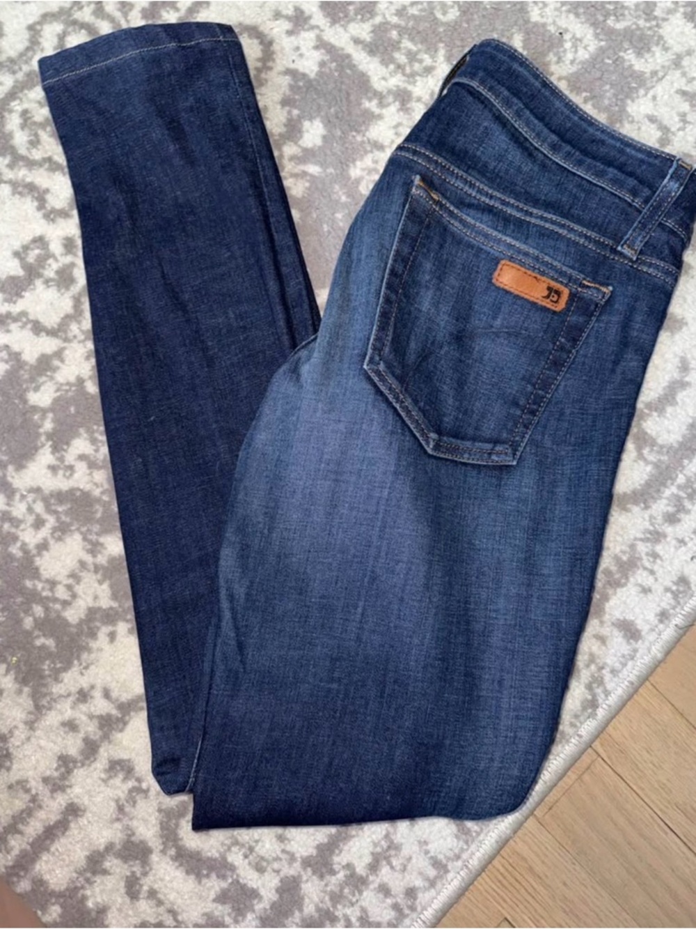 Joe's Jeans Dark Blue Skinny Jeans